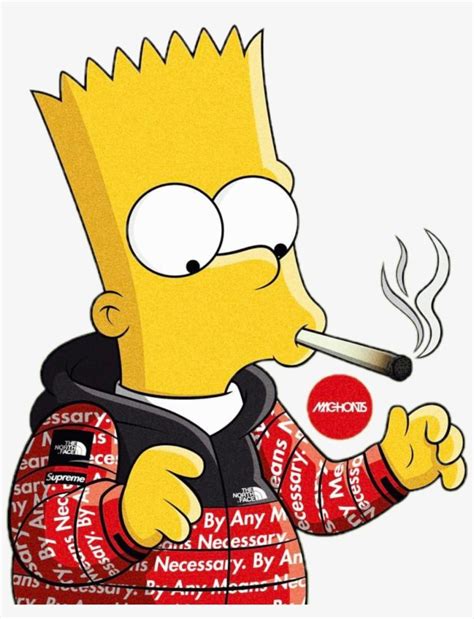 Bart Simpson Weed Wallpapers Wallpaper Cave