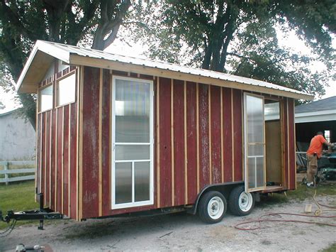 Tiny House Trailers Not Your Typical Mobile Home Home Fixated