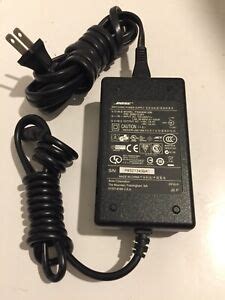 Bose Switching Power Supply Genuine PSM36W 208 Sounddock 18v 1 Pin
