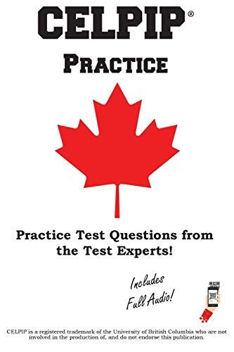 Celpip Practice Canadian English Language Proficiency Index Programr