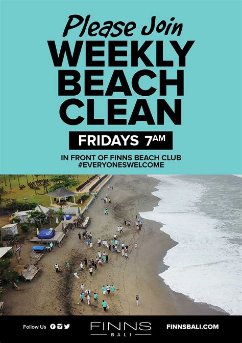 Weekly Beach Clean Finns Recreation Club