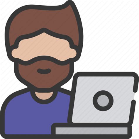 Freelancer Male Freelance Man Person Icon Download On Iconfinder