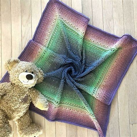 Jellybean Baby Blanket Crochet Pattern By Stitchy Lass Lovecrafts