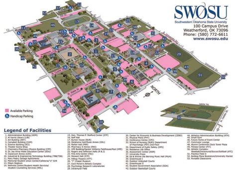 Southwestern University Campus Map Images And Photos Finder