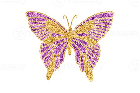 Glitter Butterfly Clipart Png Butterfly Png 15675235 Png