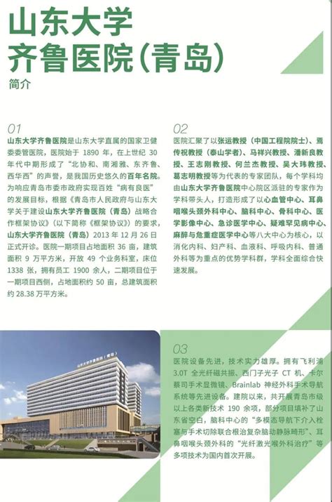 “白衣为甲 不负韶华”——2022年山东大学齐鲁医院（青岛）校园招聘启事澎湃号·政务澎湃新闻 The Paper