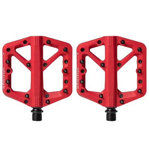 Crank Brothers Stamp 1 Bike Pedals Red Large