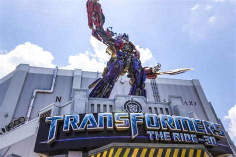 2022 Universal Studios Orlando Rides List - All Universal Studios Rides