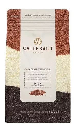 Granulado De Chocolate Ao Leite Callebaut 1 Kg Mercadolivre
