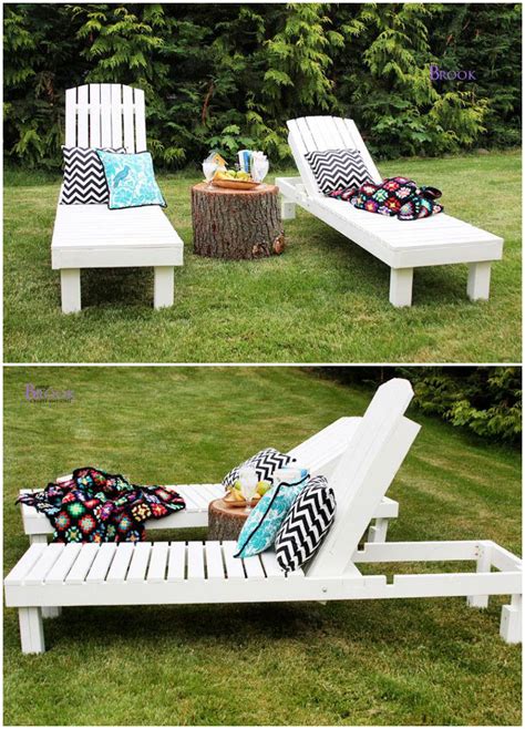 25 Free DIY Chaise Lounge Plans With Easy Instructions Blitsy