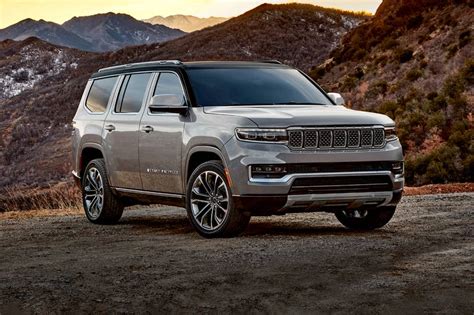 2022 Jeep Grand Wagoneer Prices Reviews And Pictures Edmunds