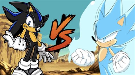 Seelkadoom Vs Super Sonic Sprite Battle Youtube