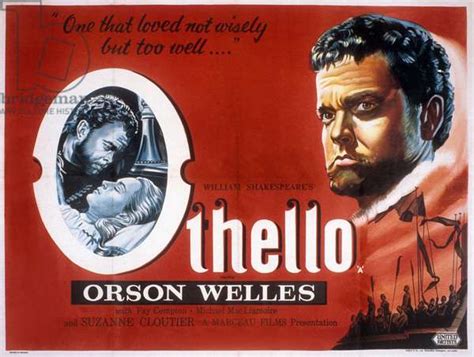 Othello Aka THE TRAGEDY OF OTHELLO THE MOOR OF VENICE De Orson