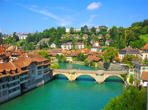 The City Of Bern Switzerland Wallpapers And Images Wallpapers