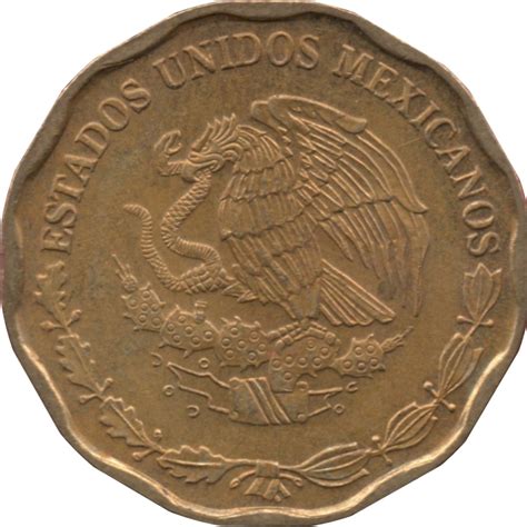 50 Centavos Large Type Mexico Numista