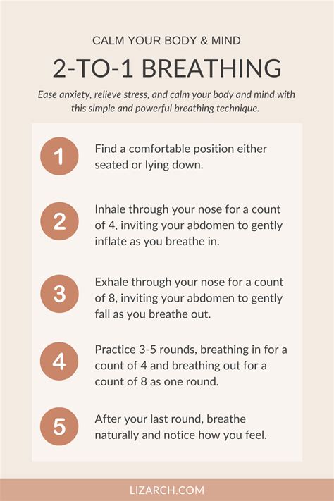 Calm Your Body And Mind With 2 To 1 Breathing