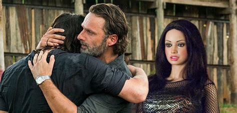 The Walking Dead Andrew Lincoln Pranked Norman Reedus With A Sex Doll