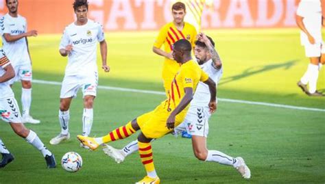.vs nàstic 12.09.2020, francisco trincao vs gimnàstic de tarragona 2020, francisco trincao vs gimnàstic real madrid 3 x 4 barcelona ● la liga 13/14 extended goals & highlights hdrptimaotv. Barcelona vs. Nastic: Dembélé y Griezmann se presentan a ...