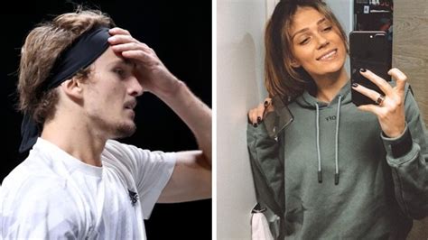 Tennis News 2020 Alexander Zverev Ex Girlfriends Model Accusation Pregnancy Olga Sharypova