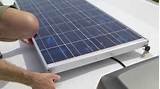 Travel Trailer Solar Panel Installation Images