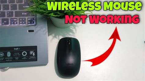 How To Fix Wireless Mouse Not Working On Windows 10 🔥🔥 Youtube