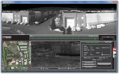 Thermal Radar Solutions For Perimeter Detection From The Inside Out