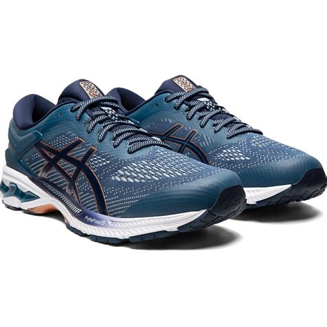 I had a goal in 2019 of being able to run half a marathon, and i simply couldn't run much. Asics Gel-Kayano 26 Mens Running Shoes