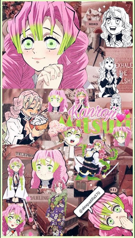 Fondo De Mitsuri Kanroji In 2021 Cute Anime Wallpaper Anime