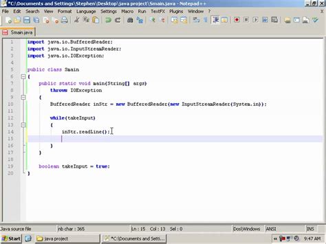 Java Tutorial 5 Java Input Out Io User Input Part One Of 1 Youtube
