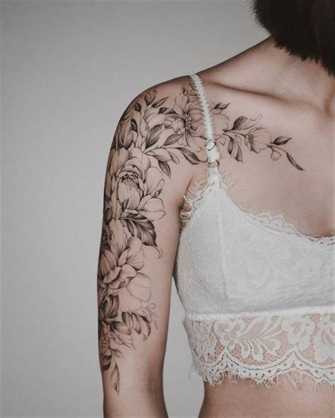 12 Sleeve Flower Tattoos Flower