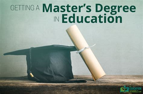 Earn A Master In Teaching Or A Master Of Education And Advance Your Career To The Next Level