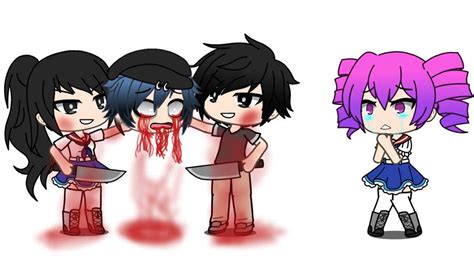 最も欲しかった Yandere Simulator Gacha Life Blood Edits 275600