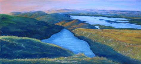 Deborah Okeeffe Paintings Of Ireland Commissions Completed