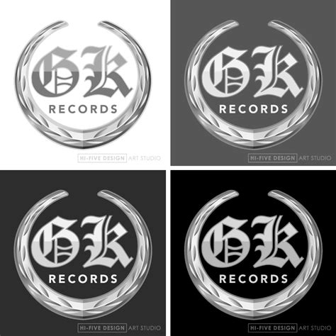 Rap Hip Hop Record Label Logo Design Creative Design Graphic Artist