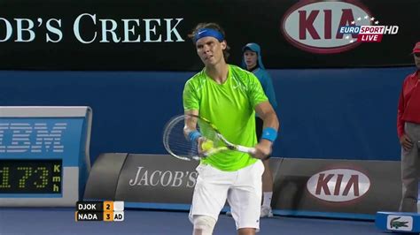 Novak Djokovic Vs Rafael Nadal Australian Open 2012 Final Highlights
