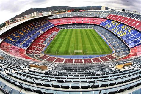 Camp Nou Estadio Del Futbol Club Barcelona Barcelona Film Commission