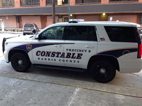 Harris County Constable Precinct 8 Chevy Tahoe Texas Police Cars