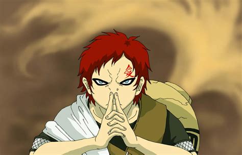 Gaara Of The Sand By Lizzy23 On Deviantart