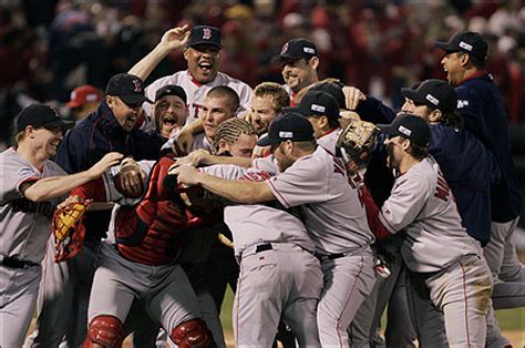 Boston Red Sox's 2004 World Series Win
