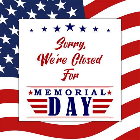 Closed For Memorial Day Printable Sign Printable Templates