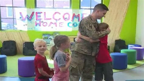 American Soldier Gets Surprise From His Parents Following Emotional