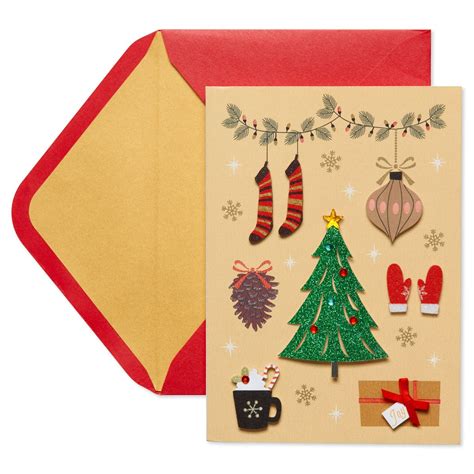 Christmas Icons Christmas Greeting Card Papyrus