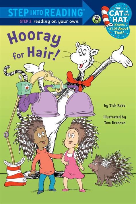 Hooray For Hair Dr Seusscat In The Hat Crazy Hair