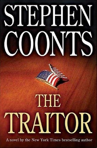 the traitor by stephen coonts signed first edition book