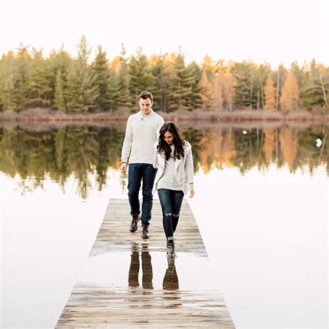 Outdoor Engagement Photos Toronto Wedding Photographer Purpletree