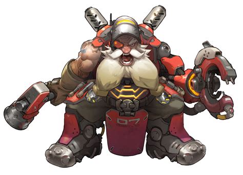 Torbjörn Concept Characters And Art Overwatch