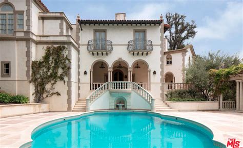 375 Million Historic Mansion In Los Angeles California