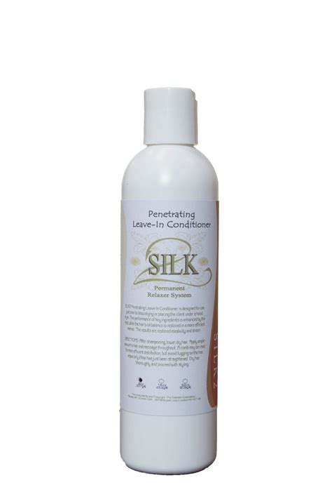SILK2 Penetrating Leave In Conditioner 8oz | Leave in ...