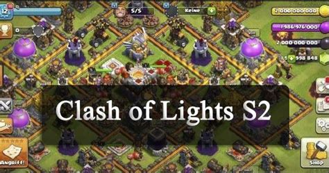 Clash Of Lights S2 Lights Clash Of Clans Clan
