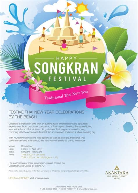 happy songkran festival
